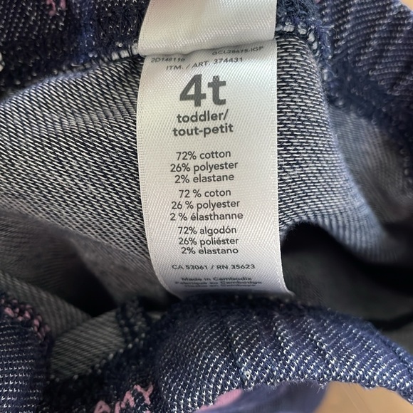 FREE with purchase Tie-DyeT-shirt and Leggings 4T - Picture 7 of 8